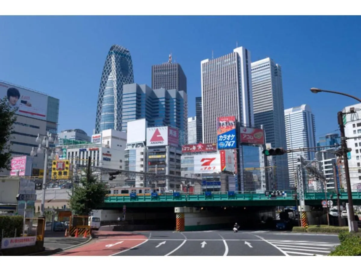 Hotel Rose Garden Shinjuku - Vacation Stay 72163V Tokyo
