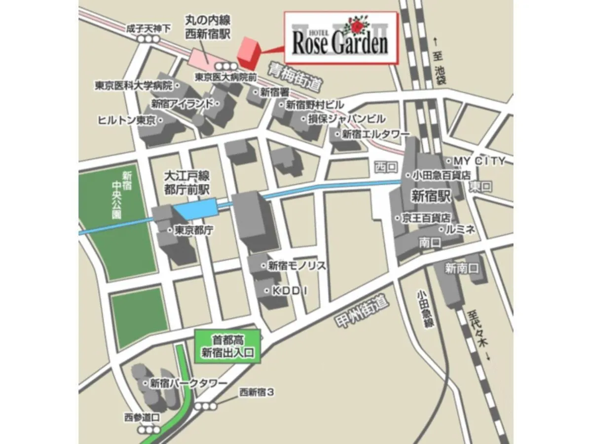 Hotel Rose Garden Shinjuku - Vacation Stay 72163V Tokyo
